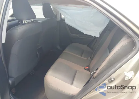 2017 Toyota Corolla Le из США, поврежденный, VIN 2T1BURHE7HC864238